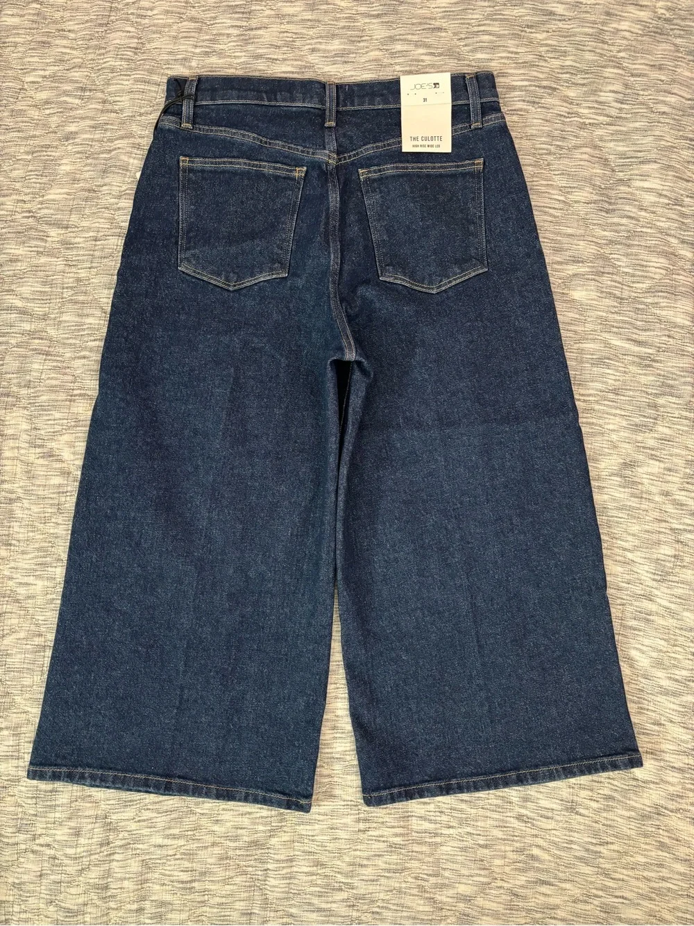Joe’s The Culotte High Rise Wide Leg Cropped Jeans Sz 31 NWT | Joe’s Jeans - - Picture 7 of 9